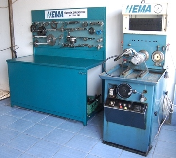 HEMA, ZF ve TRW ile <span>orijinal standartlarda</span> revizyon.